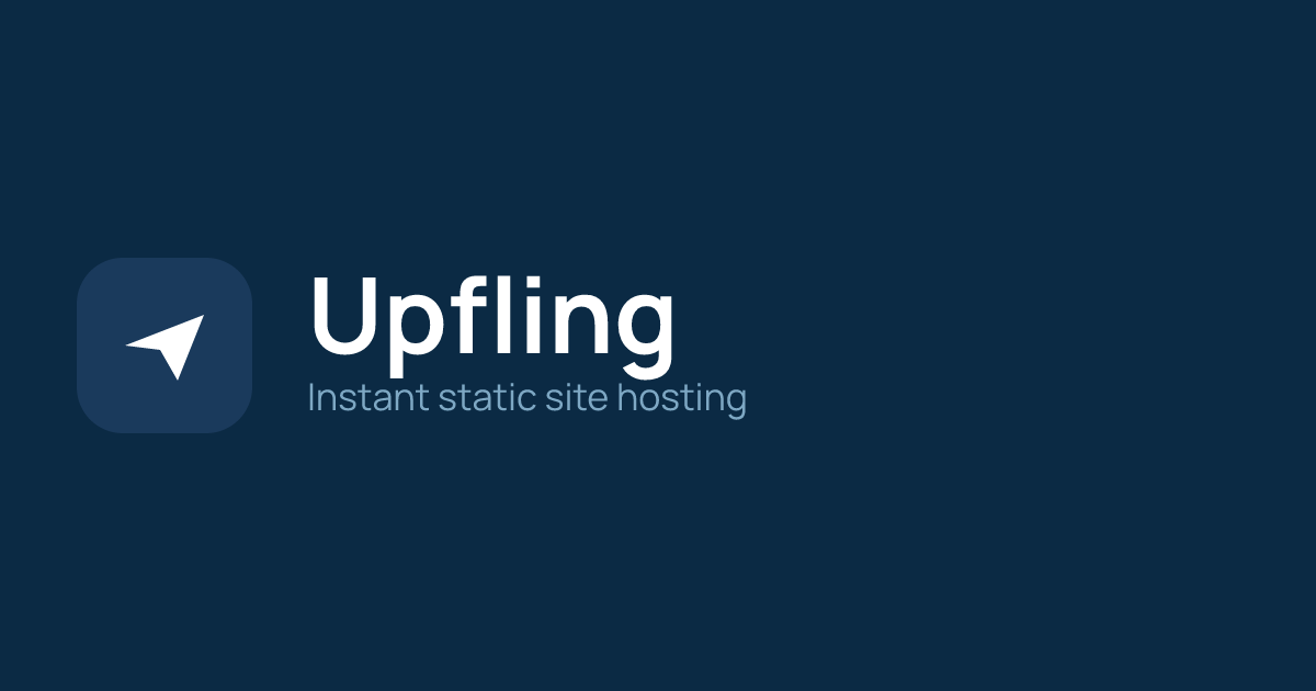 Upfling.host screenshot 1