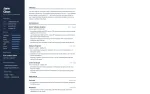 Jane's Résumé